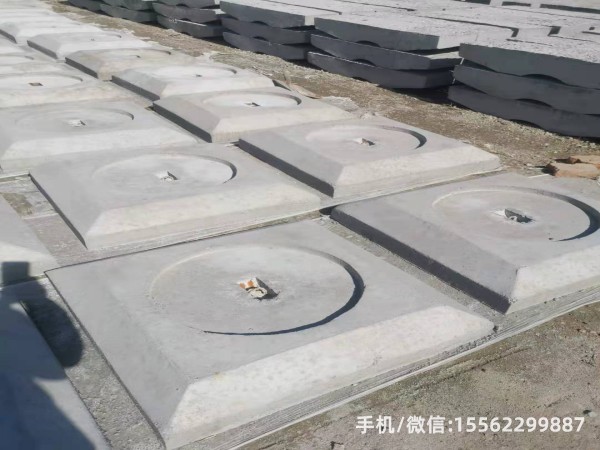 昌化镇1400×1400混凝土电杆底盘